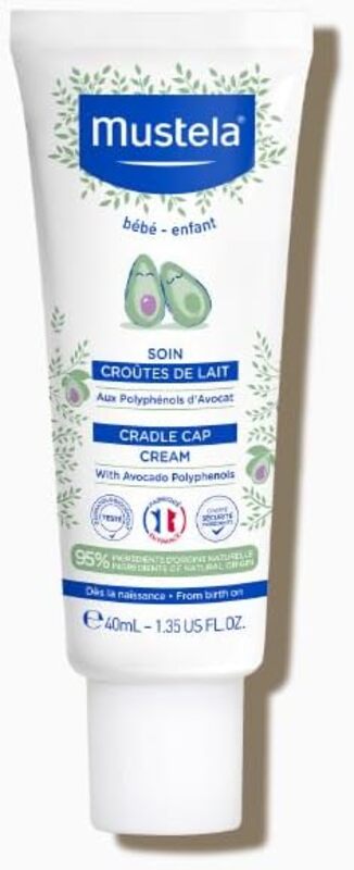 MUSTELA CRADLE CAP CREAM